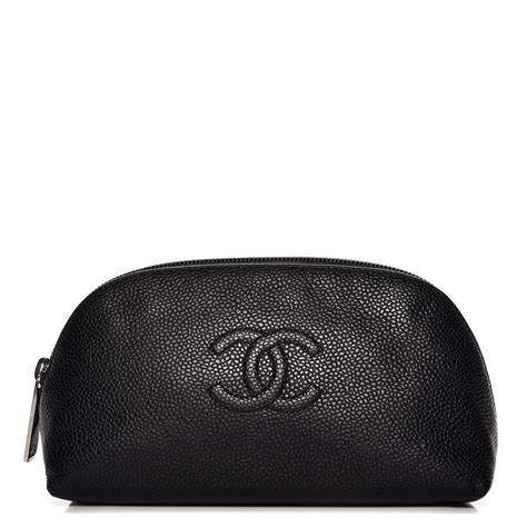 chanel make up pouch